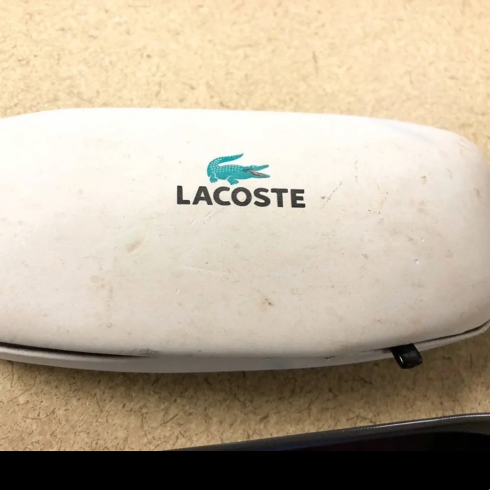 Lacoste Glasses Case and Frames